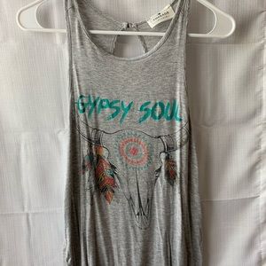 Tank top that can be used for workouts/ daily wear